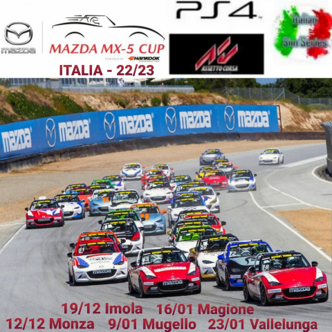 Mazda MX-5 Cup Italia