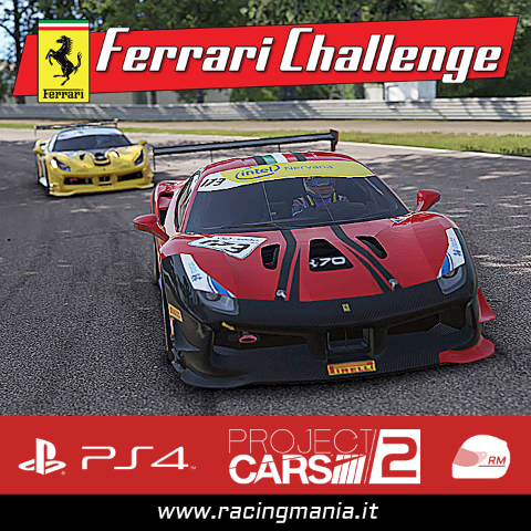 Ferrari Challenge 2018