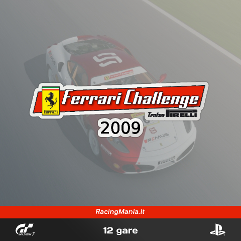 Ferrari Challenge - 2009