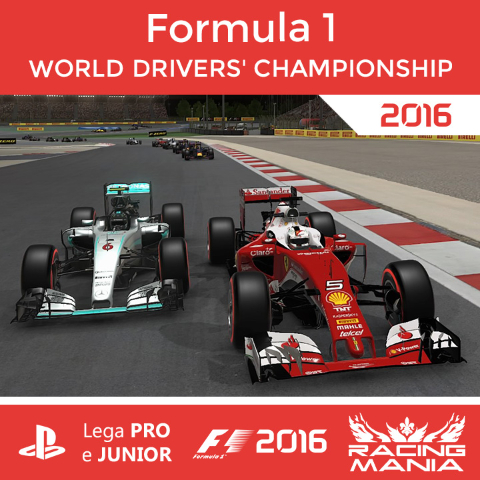 Formula 1 World Drivers' Championship 2016