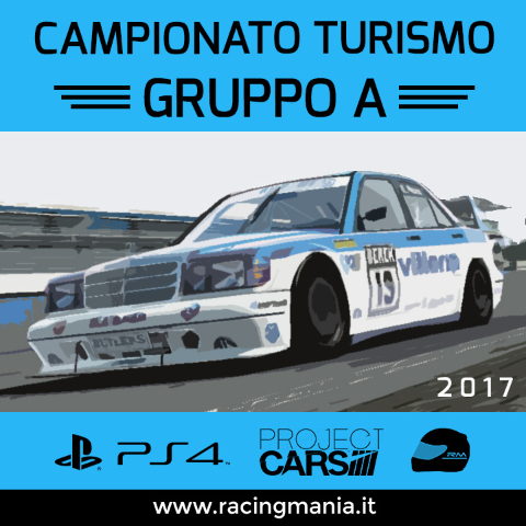 Campionato Turismo Gruppo A 2017