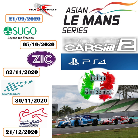 Asian Le Mans Series 2020