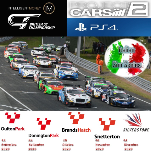 British GT Championship 2020