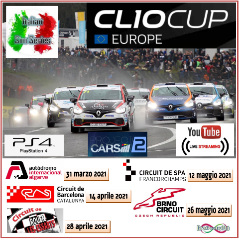 Clio Cup Europe 2021