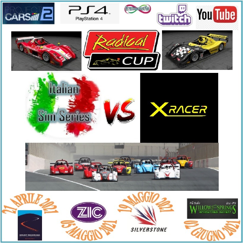 ISS vs XRacer Radical World Cup 2021